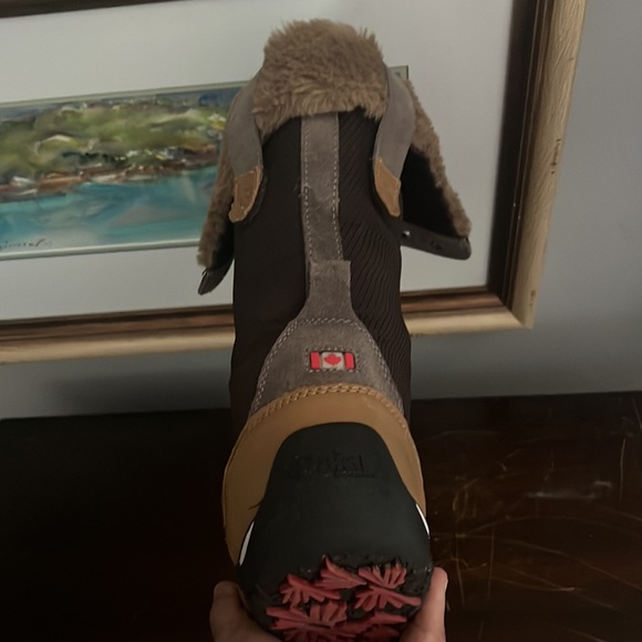 Pajar Brie Genevieve Weatherproof Snow Boots Size 10 - Picture 7 of 15